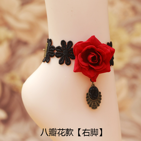 Chaine de cheville Femme en Dentelle - Ref 3102070 Image 4