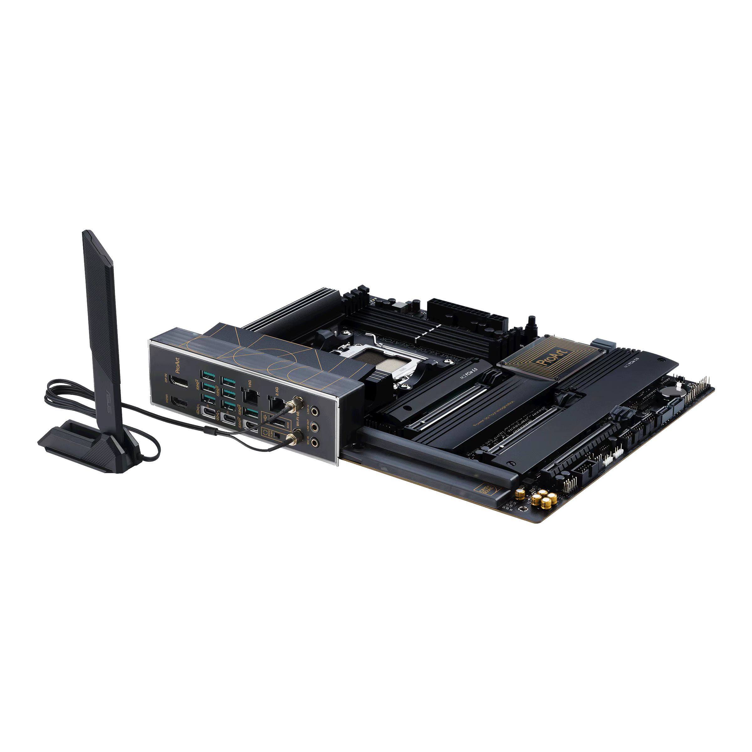 ASUS ProArt X670E-Creator WiFi 6E Socket AM5 (LGA 1718) ryzen 7000