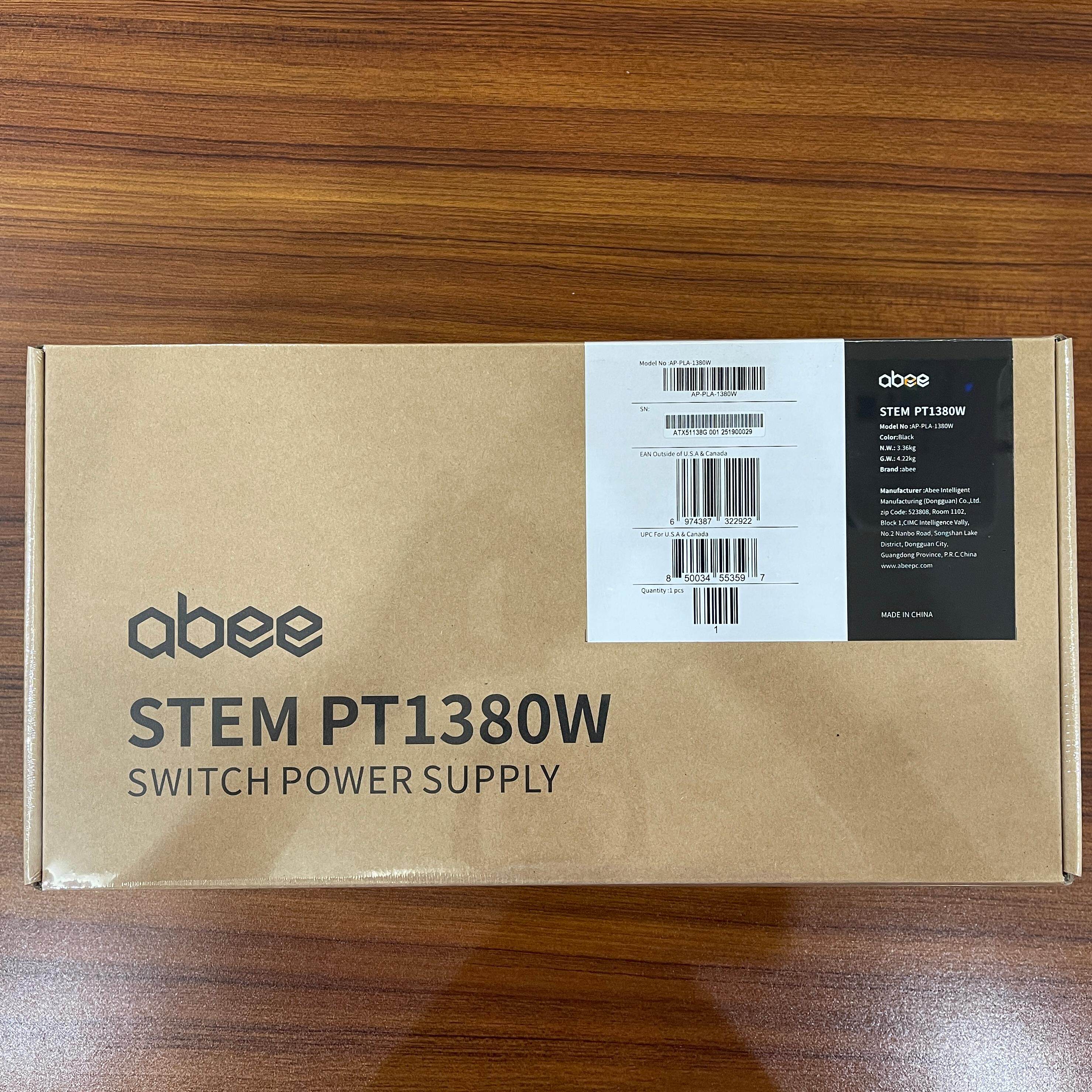 Блок питания Abee Platinum 1380 Вт