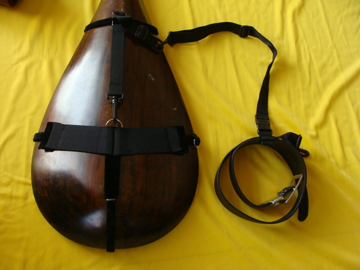 Manufacturer direct selling pipa accessories stage standing and playing with pipa holding baby bag waist entrusted with belt