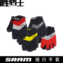 Bench Production SRAM Speed United Half Finger Glove with pad AVID Summer Riding Gloves