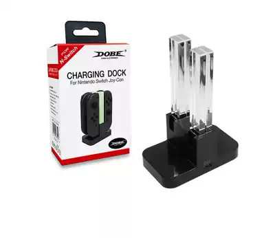 Switch small handle colorful four-charge Switch light column four-seat charger TNS-875