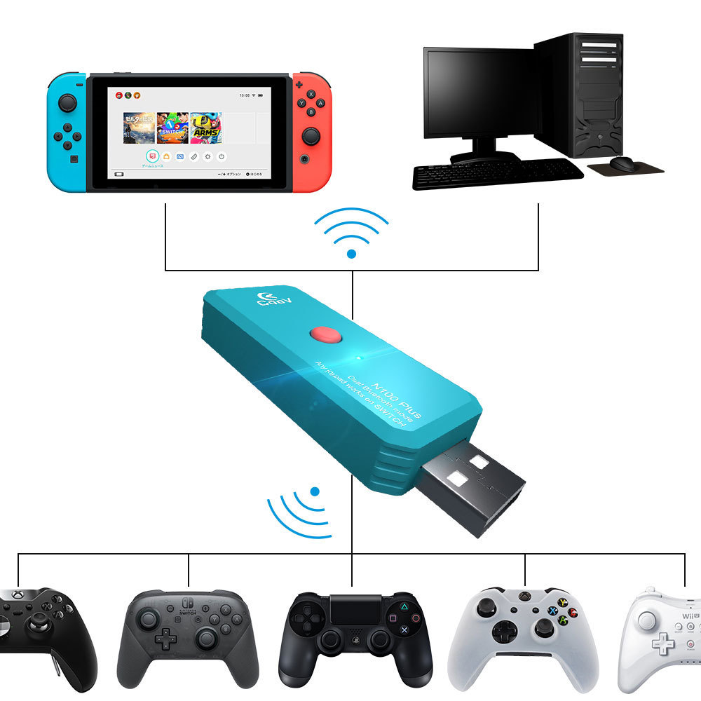 Coolway N100PLUS NS PC wireless adapter PS4 switch XBOXONE S handle converter