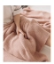 ins chăn len Bắc Âu đơn giản sofa thường chăn trang trí mền chăn dệt kim văn phòng chăn ngủ trưa chăn - Ném / Chăn chăn lông tuyết nhung Ném / Chăn
