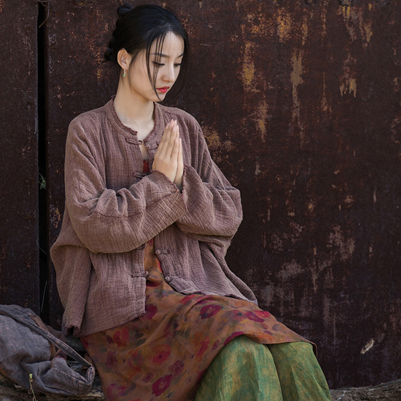 素语麻衣 精品棉麻女装