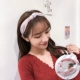 Net đỏ headband nữ trang sức Hàn Quốc 2018 mới Sen rửa mặt kẹp tóc thiệp Giáng sinh tóc siêu tiên headband kẹp tóc dài