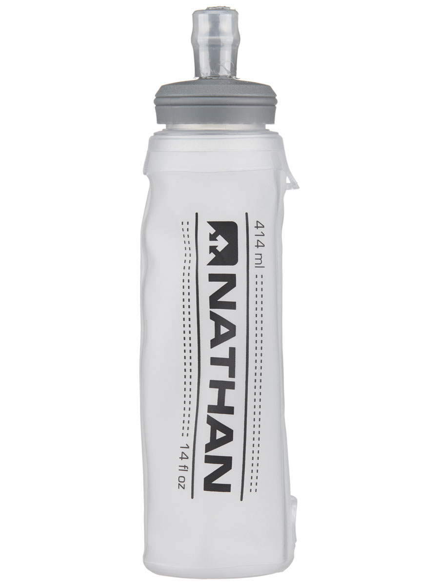 Nathan Soft Flusk sports folding soft kettle water bag 14 oz 414 ml insulation