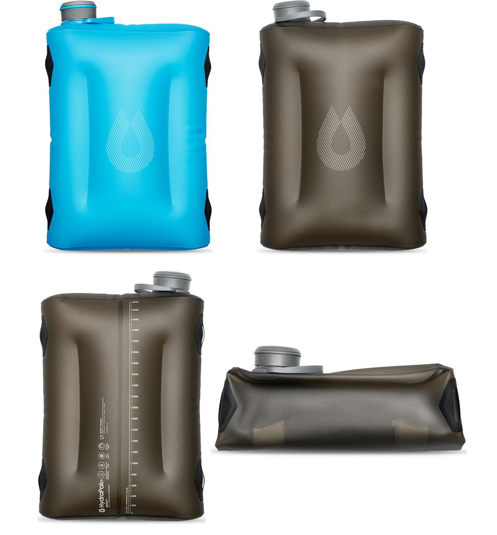 Hydrapak seeker 4L campsite Self-driving water storage Container Kettle Water Bag