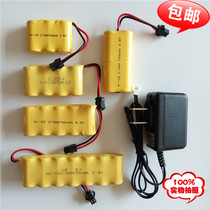 The transformer rechargeable battery 3 6V 6V 4 8V 2 3AA battery pack Transformers Bumblebee remote control car