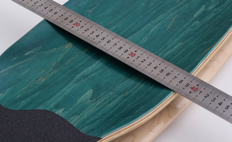 War wing Fit longboard đôi cong cong nhảy ván đường ván trượt ván mơ ước longboard đất nước - Trượt băng / Trượt / Thể thao mạo hiểm mũ bảo hiểm xe đạp thể thao