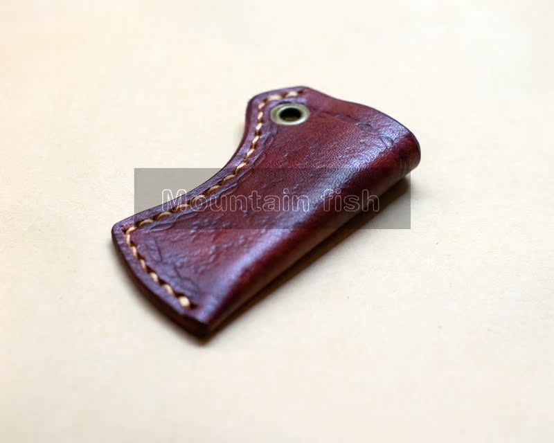 Lighter Cover All Hand Custom Head Layer Cow Leather Italian Head Layer Bull Leather Lighter Cover