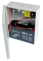 220V-12V 5A Building access control power box controller Switching power supply(including 12V 7Ah battery)