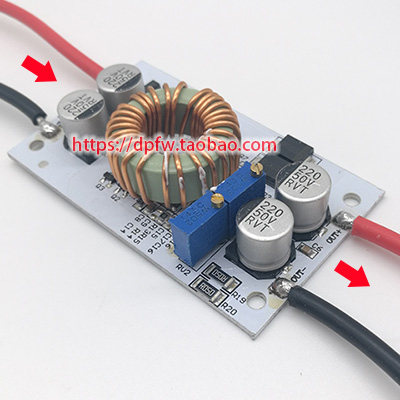12V-48V 2A 96W direct current boost circuit board DC-DC aluminum substrate boost power modules-Taobao