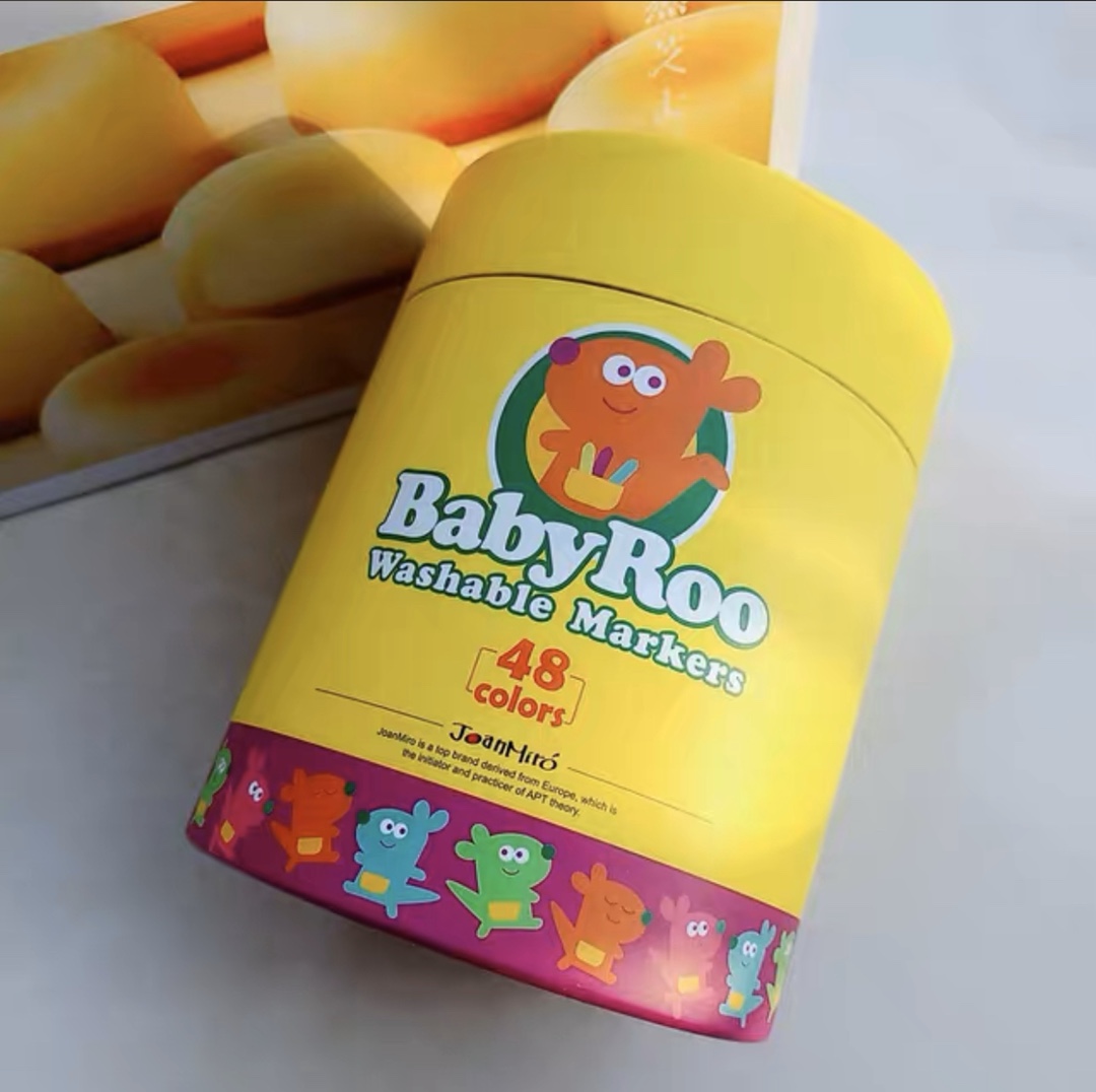 Meile children's washable watercolor pen safety water-soluble color painting pen graffiti kindergarten watercolor pen