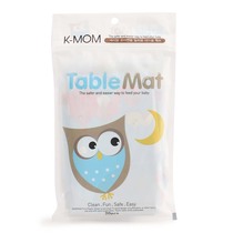 Korea K-MOM baby disposable placemat Degradable PE environmental protection placemat Dining out portable waterproof table mat