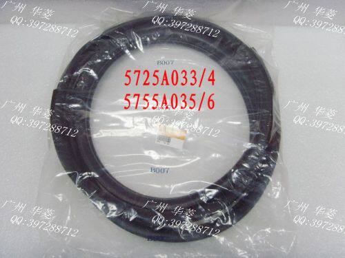 Mitsubishi wing haute deity EVO10 door frame sealing strip EVO10 CZ4A rhombus handsome EX door frame adhesive strip