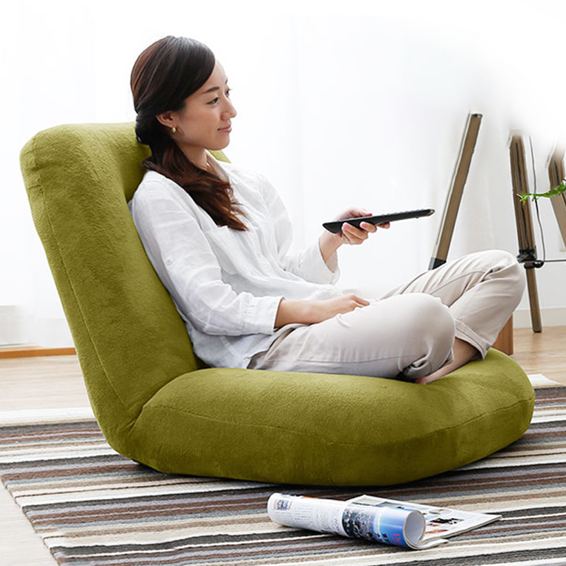 Thickened Cushion and Backrest Combo for Long Sitting, Waist Protection, Foldable Bay Window Cushion, Floor Gaming Seat Cushion, Reading Corner Chair