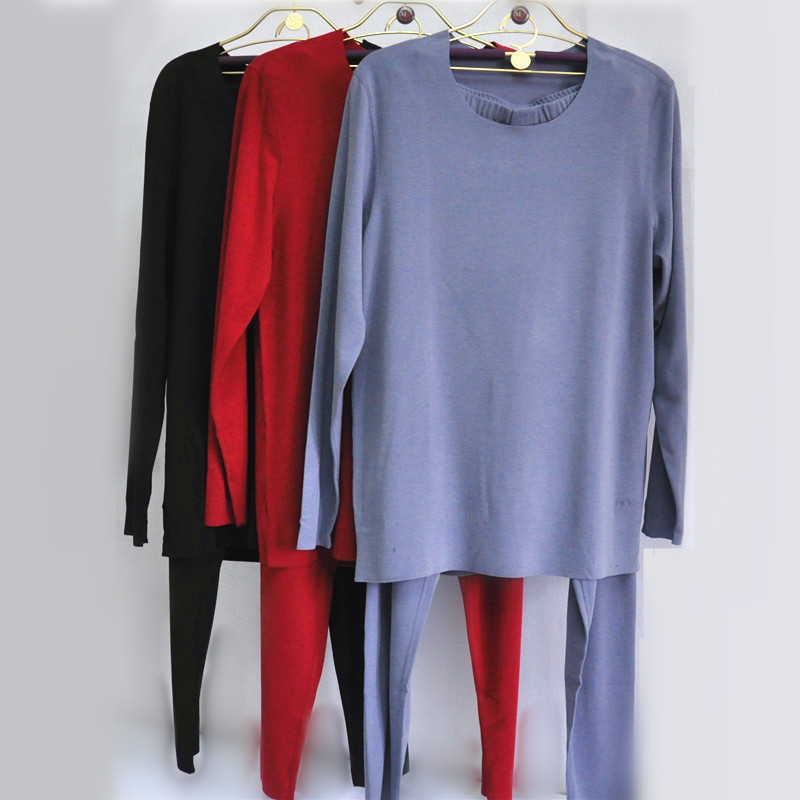 Mannifen Fall/Winter New Crewneck Heat Pants 20221119 Traceless Double-sided Lush Medium Thick Men's Underwear