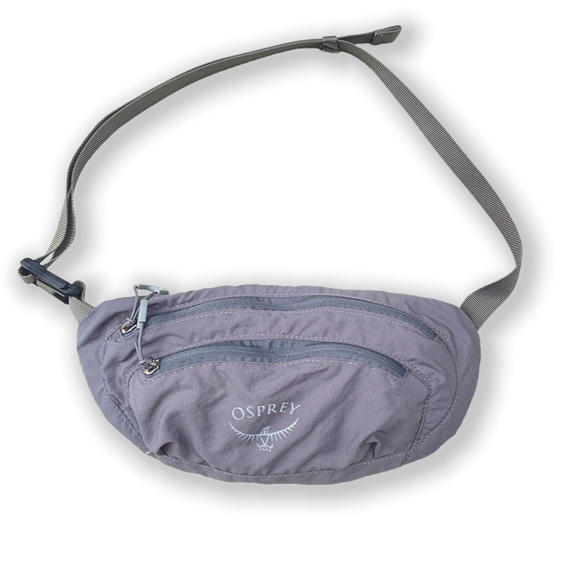 Foreign Trade Ultra-Light Compressed Portable Outdoor Sports Waist Bag, Waterproof, Portable, Lightweight, Cross-Body for Hiking