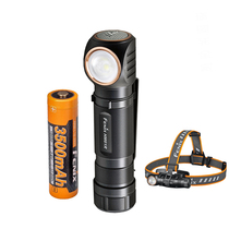 FENIX Phoenix HM61R multi-function headlight corner flashlight 1200 lumens dual light source magnetic charging