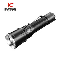 klarus keritz XT21X strong light tactical flashlight 4000 lumens 21700 portable charging aluminum alloy Outdoor