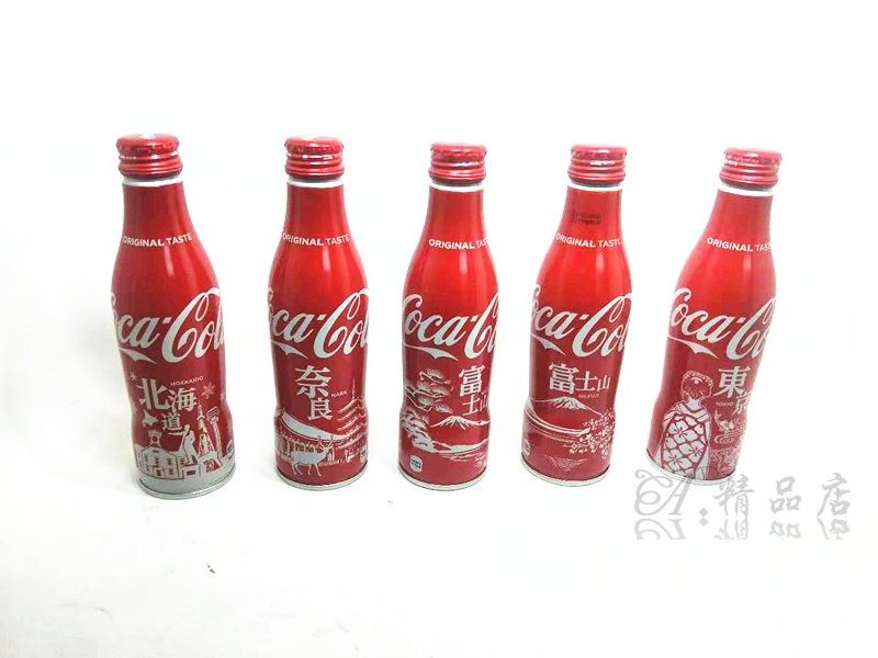 Spot Japanese City Limited Cola Fuji Mountain Hokkaido Nara Tokyo Memorial Collection Coca - Cola