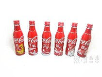 Japan Coca-Cola 2018 City 6 cans of Nagoya A sub-garden Sendai Kyoto Vixin Chiba