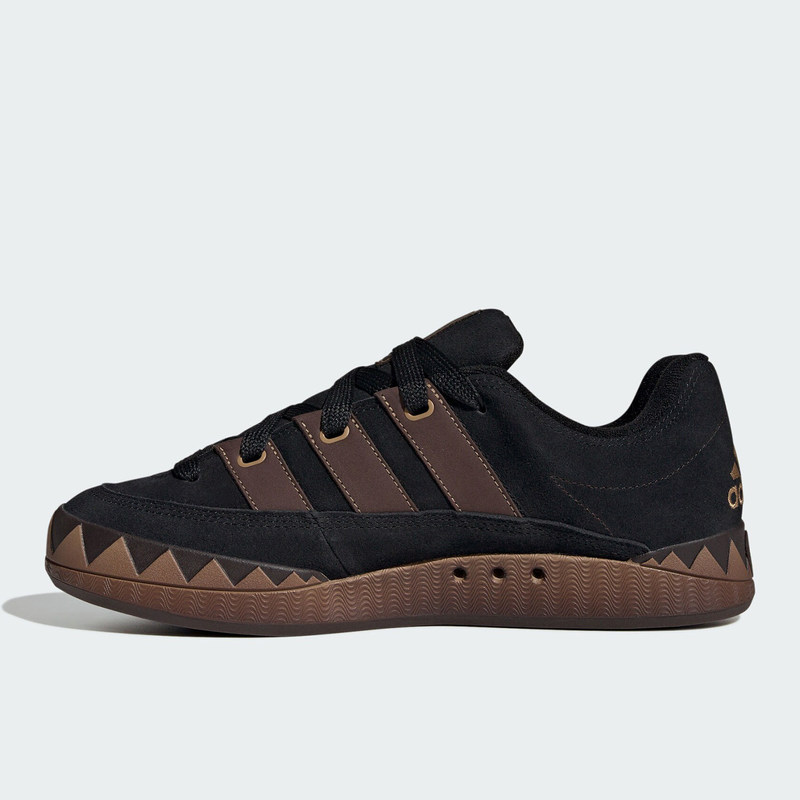 Adidas/Adidas Genuine Adimatic Men's and Women's Patchwork Low-Top Retro Sneakers Jr8034