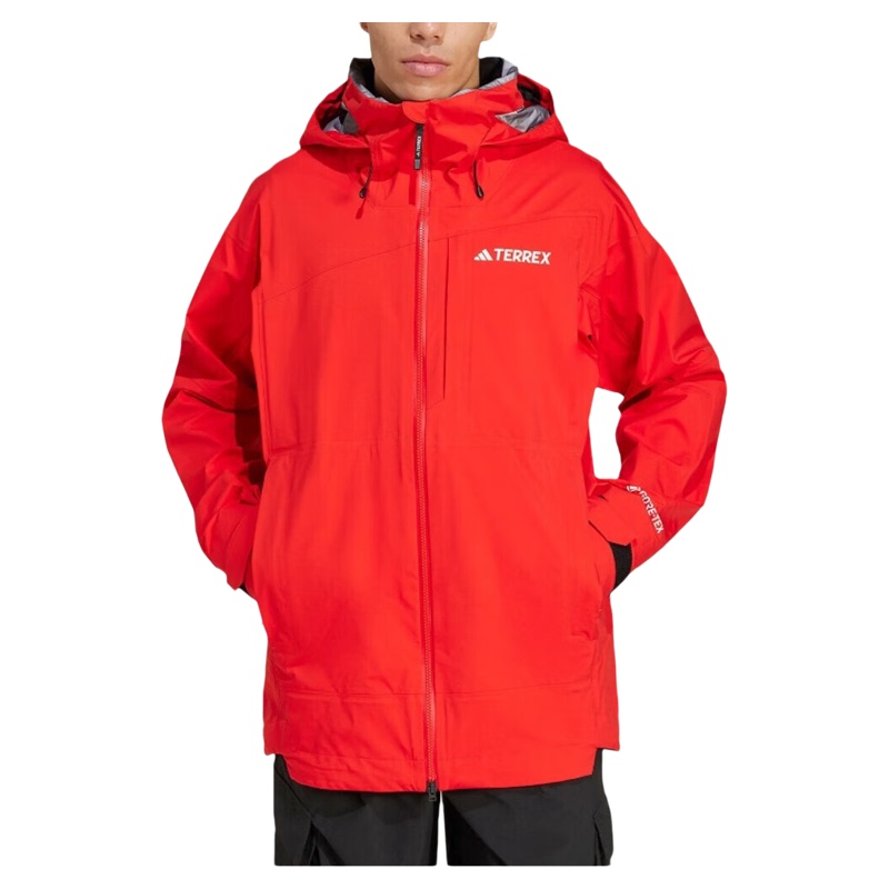 Adidas/Adidas Outdoor Mountaineering Xpr Gtx 3L Jkt Waterproof Ski Jacket Men's Jacket Jd3255
