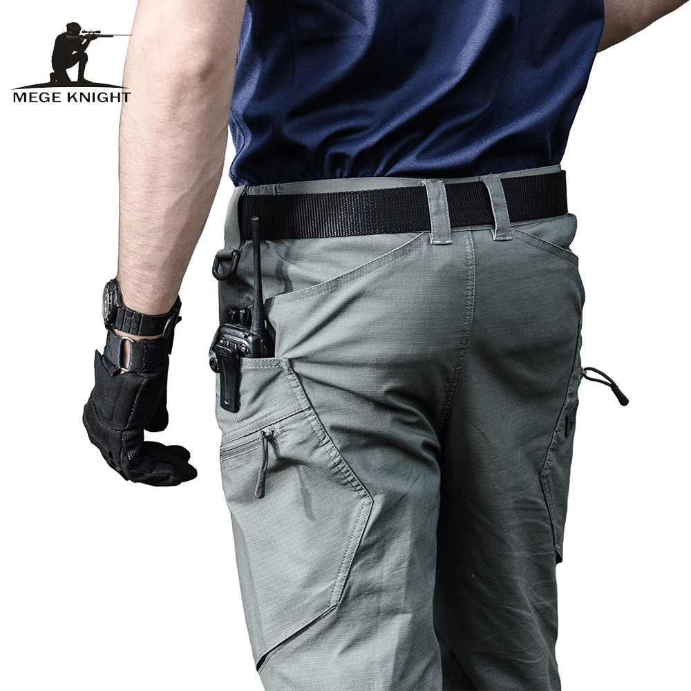 MEGE Tactical trousers are fans of training pants and winter outdoor wear - resistant pants