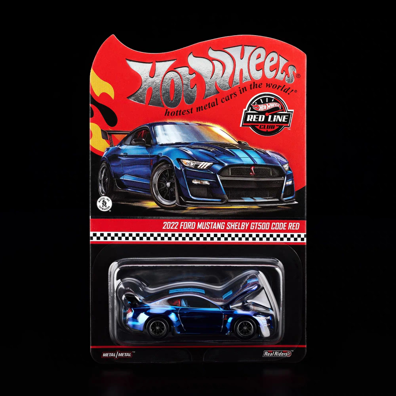 Hot Wheels Rlc Red Line 1/64 Alloy Car Model Shelby Mustang Gt500 Hot Wheels Rlc Red Line 1/64 Alloy Car Model Shelby Mustang Gt500
