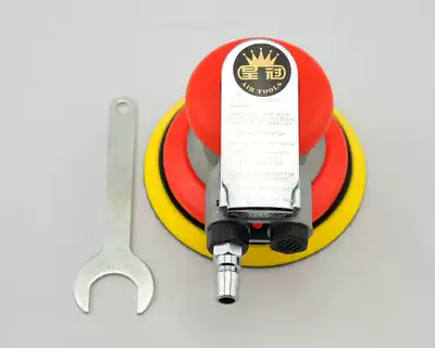 Original Crown 5 inch pneumatic sand paper machine grinder ash machine ash machine seal glaze machine ash grinder polishing machine