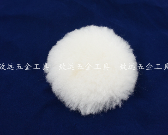 3 inch sandpaper machine wool ball 75mm sandpaper machine for waxed wool ball car with waxed seal glaze polished wool