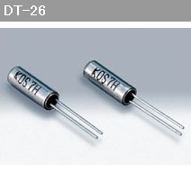 Straight insertion cylindrical crystal oscillator 32768KHZ 12 5PF 20PPM 20PPM 2 * 6206 32 768K 32768 KDS
