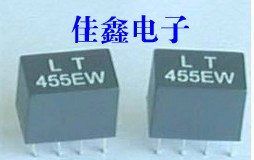 M55FW walkie-talkie repair accessories communication ceramic filter LT455FW 1 4 5P 455K