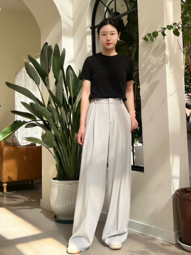 24 весенние повседневные штаны