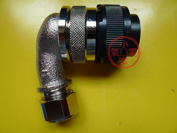 FANUC System Servo motor Power cable plug A06B-6079-K815 Brass nickel plated