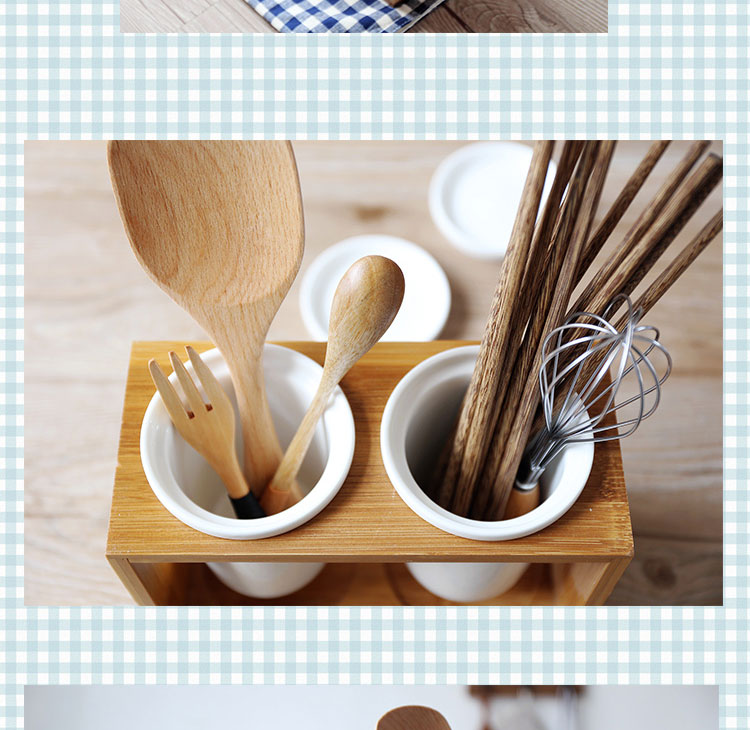 Sichuan in Japanese ceramic cage shelf chopsticks chopsticks basket household kitchen spoon put chopsticks tableware receive a case