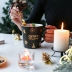 Nhà Kawashima Đồ gốm Giáng sinh Dễ thương Cốc cốc Cà phê Cup Bữa sáng Hộ gia đình Cup Cup Cặp đôi B-106 bình tập uống nước cho bé Tách