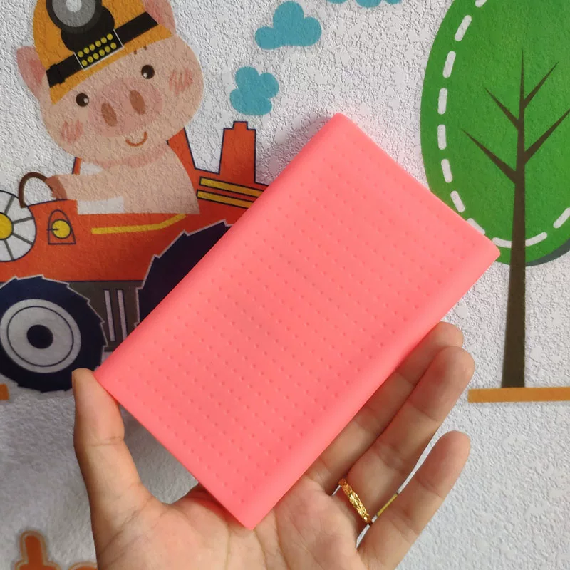 Power supply, silicone protective case charging, 10000mah