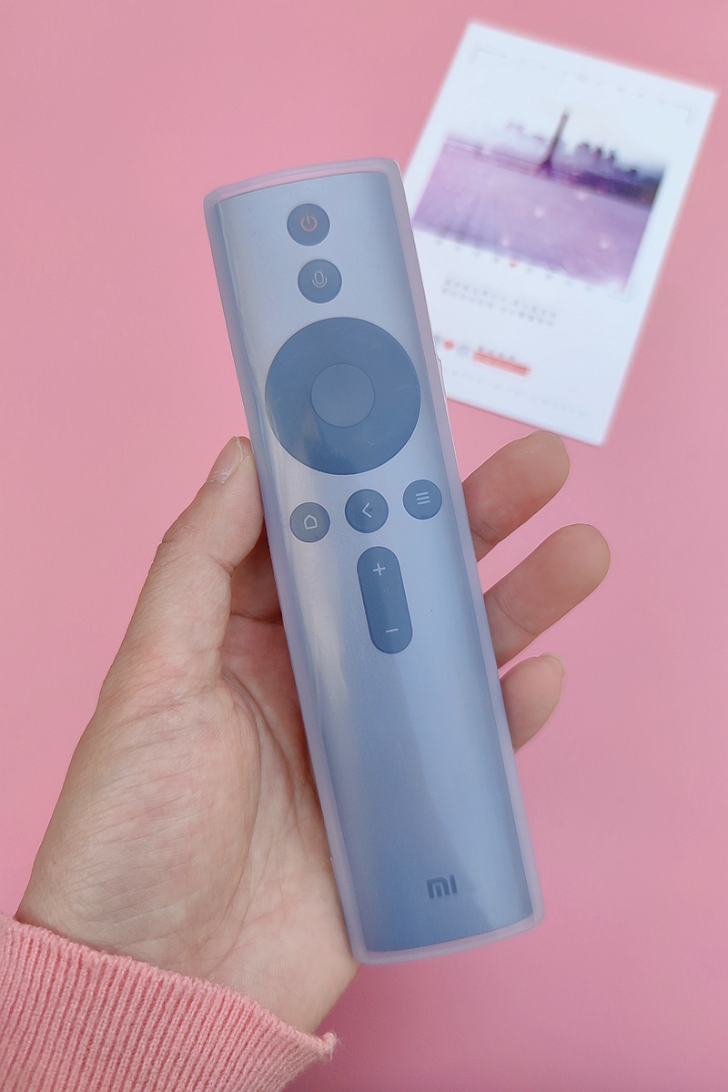 Suitable for Xiaomi's master version remote control protective sheath anti-fall soft silica gel anti-fall and waterproof dust cover transparent
