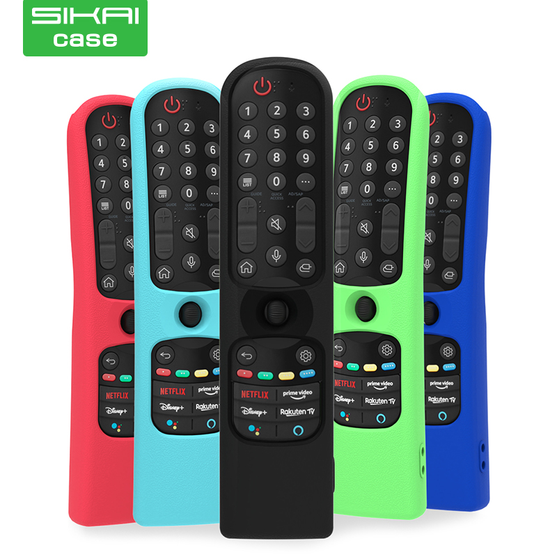 LG remote control protective sleeve LG MR21GC MR21GA waterproof dust and thickness anti-fall C2 silicone sleeve
