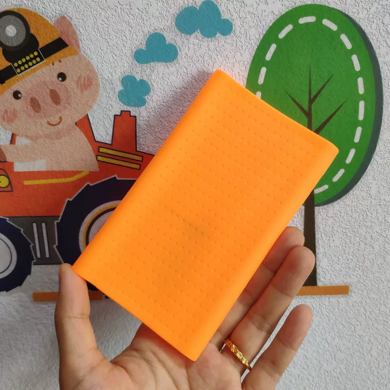 Power supply, silicone protective case charging, 10000mah