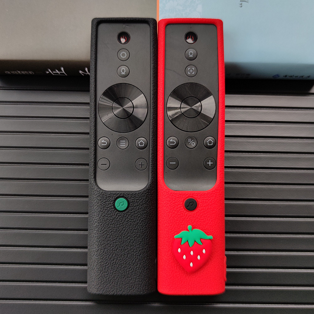 Applicable extreme meter remote control protective sleeve Z6X Pro projector dust cover thickness silicone anti - fall cute film