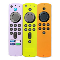 Apply Amazon Remote control Protective sleeve Anti-fall sleeve Amazon Soft Silicone Fire Tv Stick 4k Home