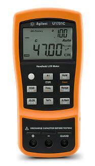 Agilent Anteren LCR Table U1732C handheld resistive capacitive inductance tester