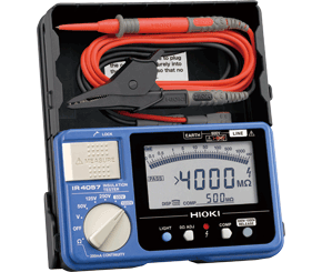 HIOKI Digital Megohm Meter IR4057-20 Insulation resistance tester
