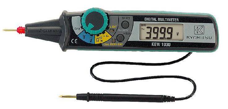 Co-standing pen type multimeter KYORITSU KLEETZ 1030 DIGITAL MULTIMETER