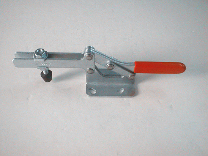 Fast clamp workpiece fixing clamping head horizontal type clamp presser foot pressing machine locker 22235