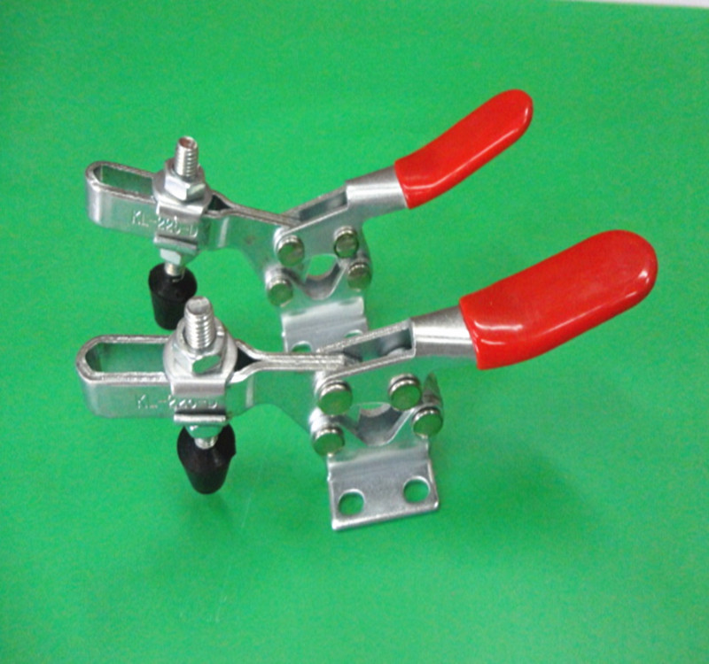 Fast clamp workpiece fixing clamping head horizontal type clamp presser foot pressing machine locker 225D